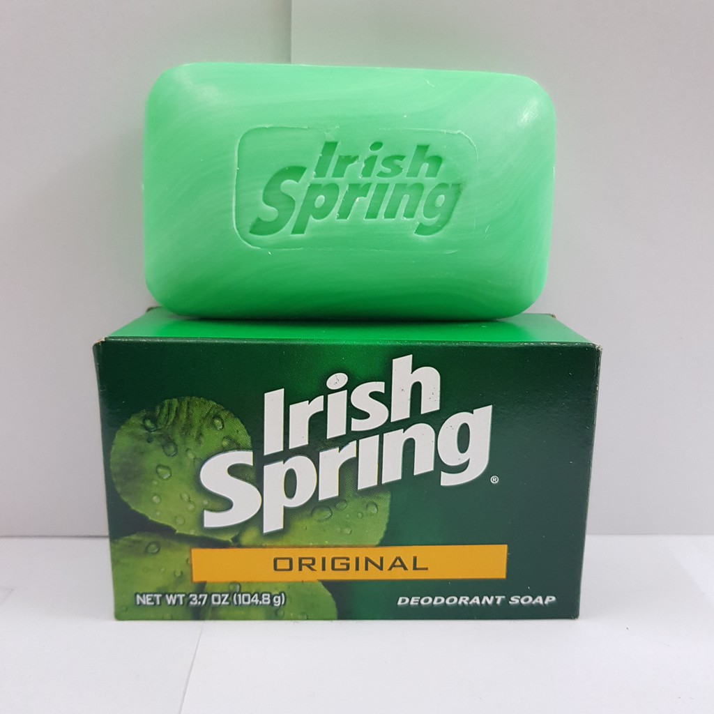 Xà bông tắm Irish Spring Original USA 106.3g