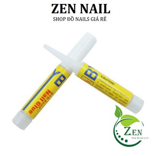 Keo dán móng giả mini , keo tuýp nail glue 2 gr