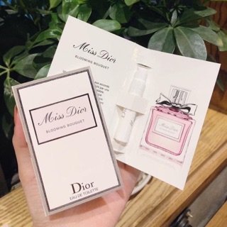 Mẫu thử nước hoa miss dior 1.5ml