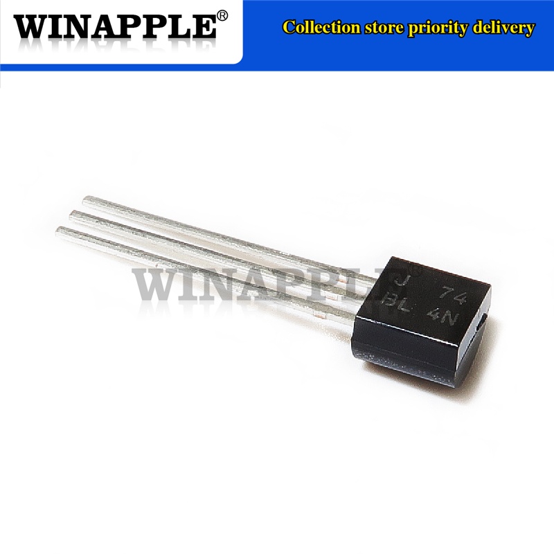10 PCS 2SJ74BL 2SJ74-BL 2SJ74B 2SJ74 J74 2SK170 2SK170BL 2SK170-BL K170 2SJ74GR 2SK170GR 2SK246GR K246 TO-92 In Stock