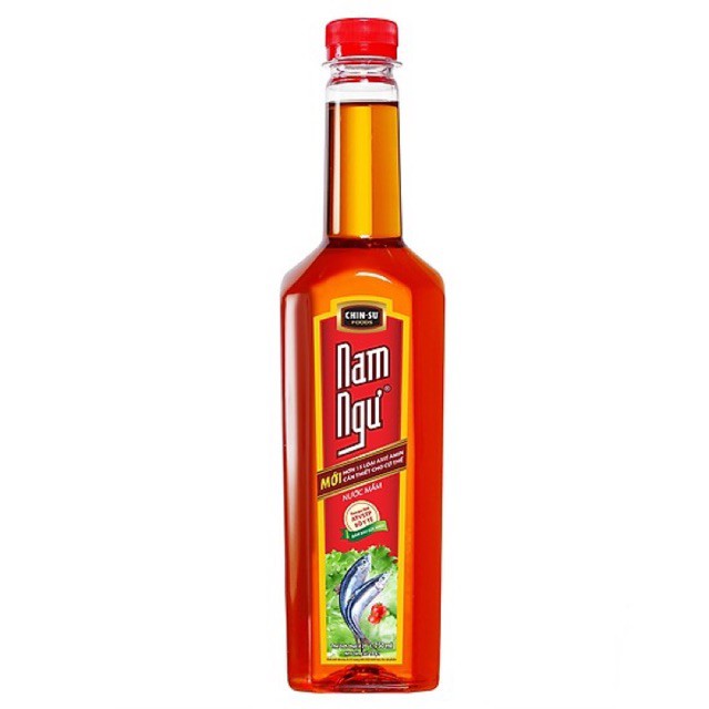 Nước Mắm Nam Ngư 750ml date mới