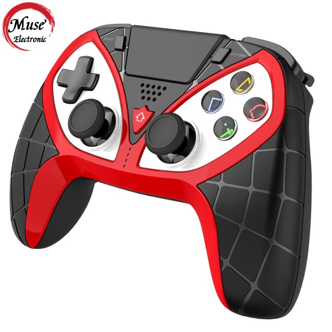 Tay Cầm Chơi Game Không Dây Pg-p4012 Spiderman Ps4 Cho Android Iphone Ps3/pc