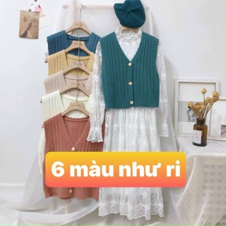 Áo ghile style Hàn Quốc