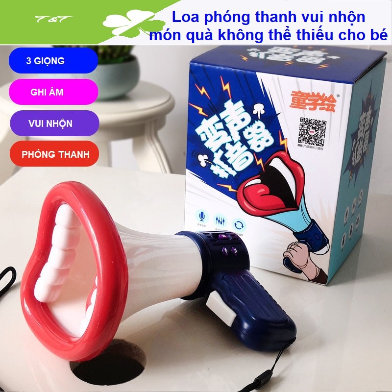 Loa thay đổi giọng nói - Đồ chơi cho bé - A340