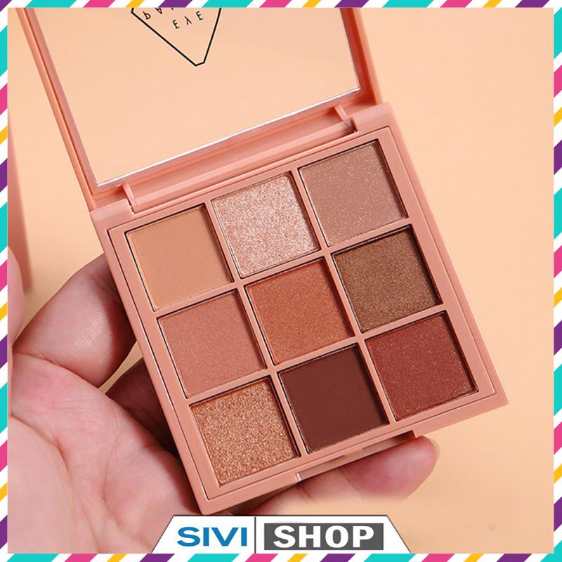 Bảng phấn màu mắt Nội Địa Trung