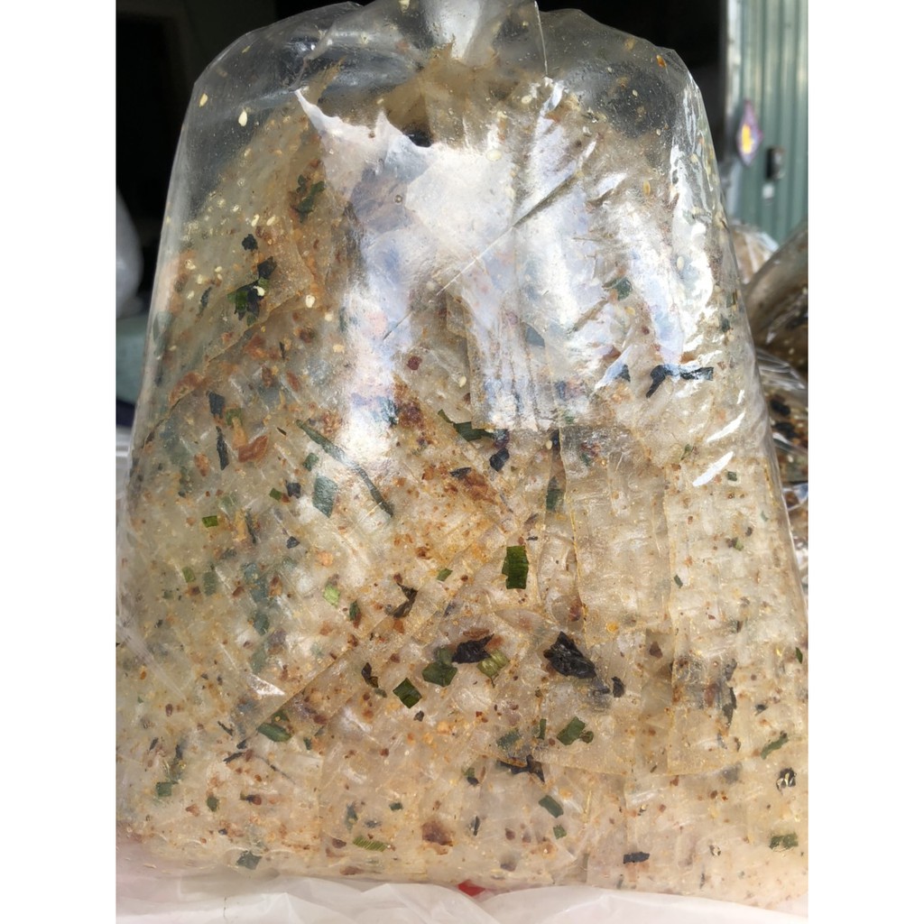 Bánh Tráng Miếng Vuông Rong Biển