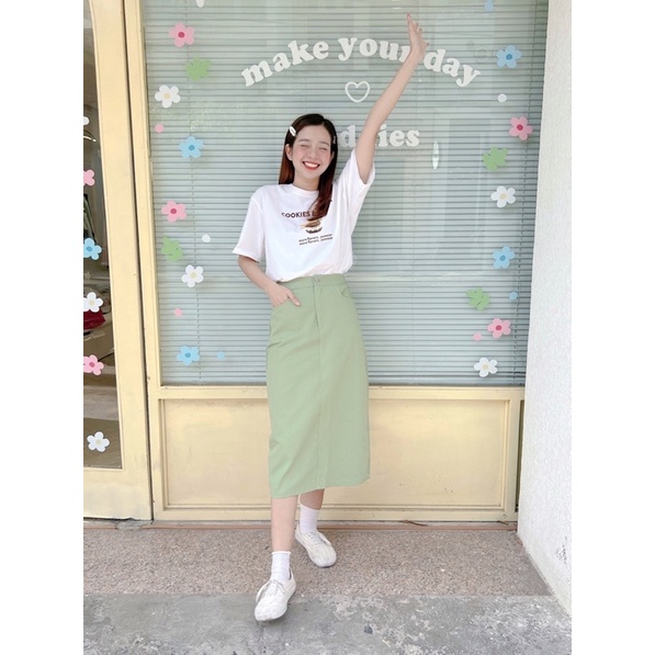 Áo thun in hình Cookies & Cream