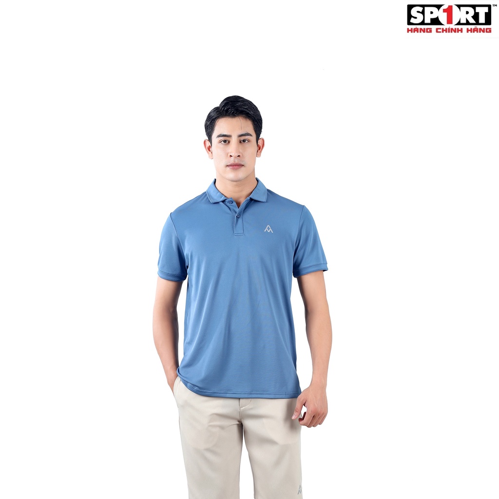 Áo Polo Ngắn Tay Nam Có Cổ, Không Bai Xù, Không Nhăn Nhàu, Thoáng Khí, Nhanh Khô  AM SPORT1 MP099