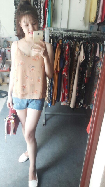 CÓ HÌNH THẬT - ÁO HAI DÂY XUẤT KHẨU XỊN | BigBuy360 - bigbuy360.vn