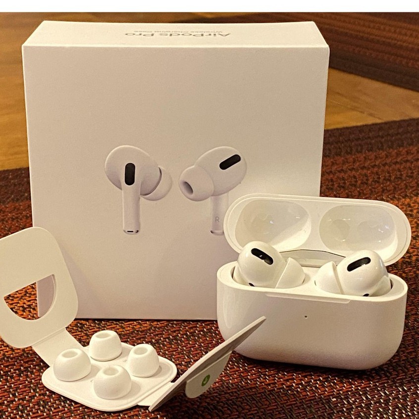 Tai Nghe Airpod Pro Thế Hệ 3 CAO CẤP Cảm Biến Đa Điểm, Định Vị, Đổi Tên Bass Siêu Mạnh Giá rẻ nhất - Lala17