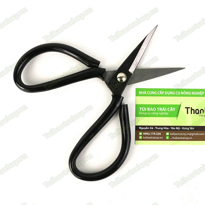 Kéo lưỡi nhọn thép tốt đa năng - K44