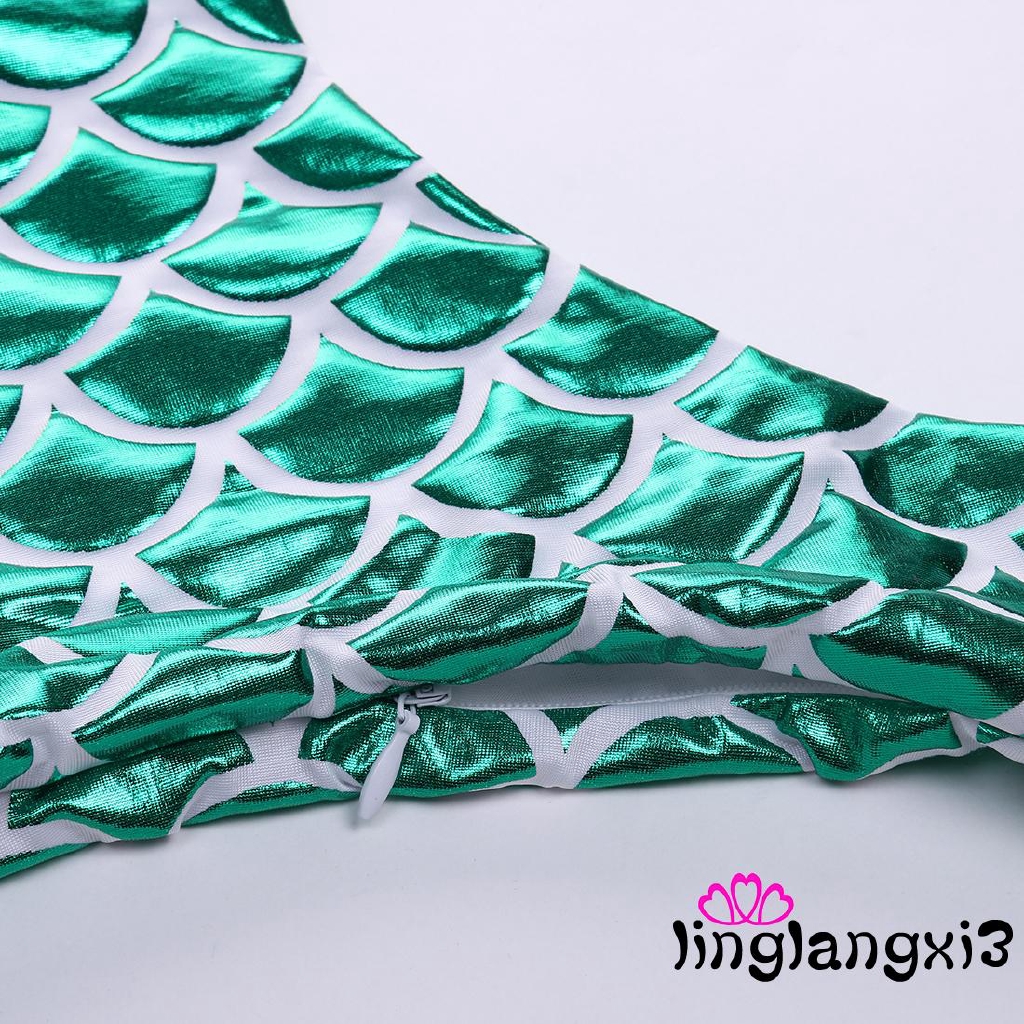 Bộ đồ bơi kiểu nàng tiên cá đáng yêu dành cho bé gái