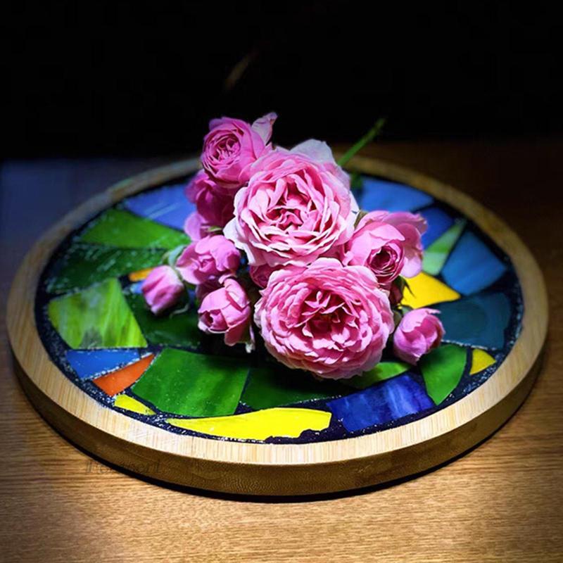 [Fenteer1] Miếng Kính Gạch Men / Khung Ảnh DIY