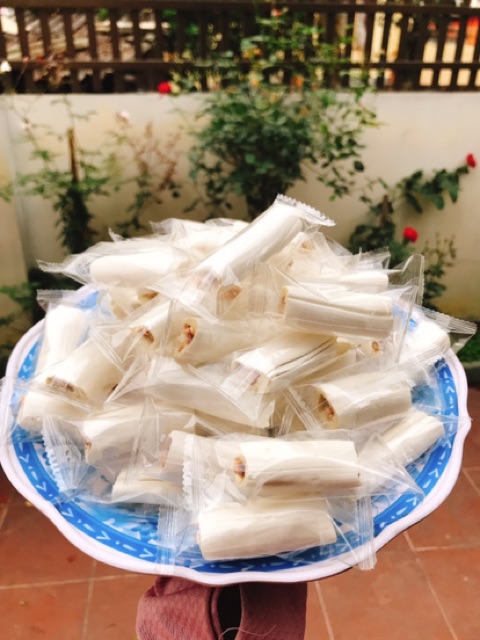 KẸO DỒI LẠC.  KẸO LẠC DỒI. 1kg.