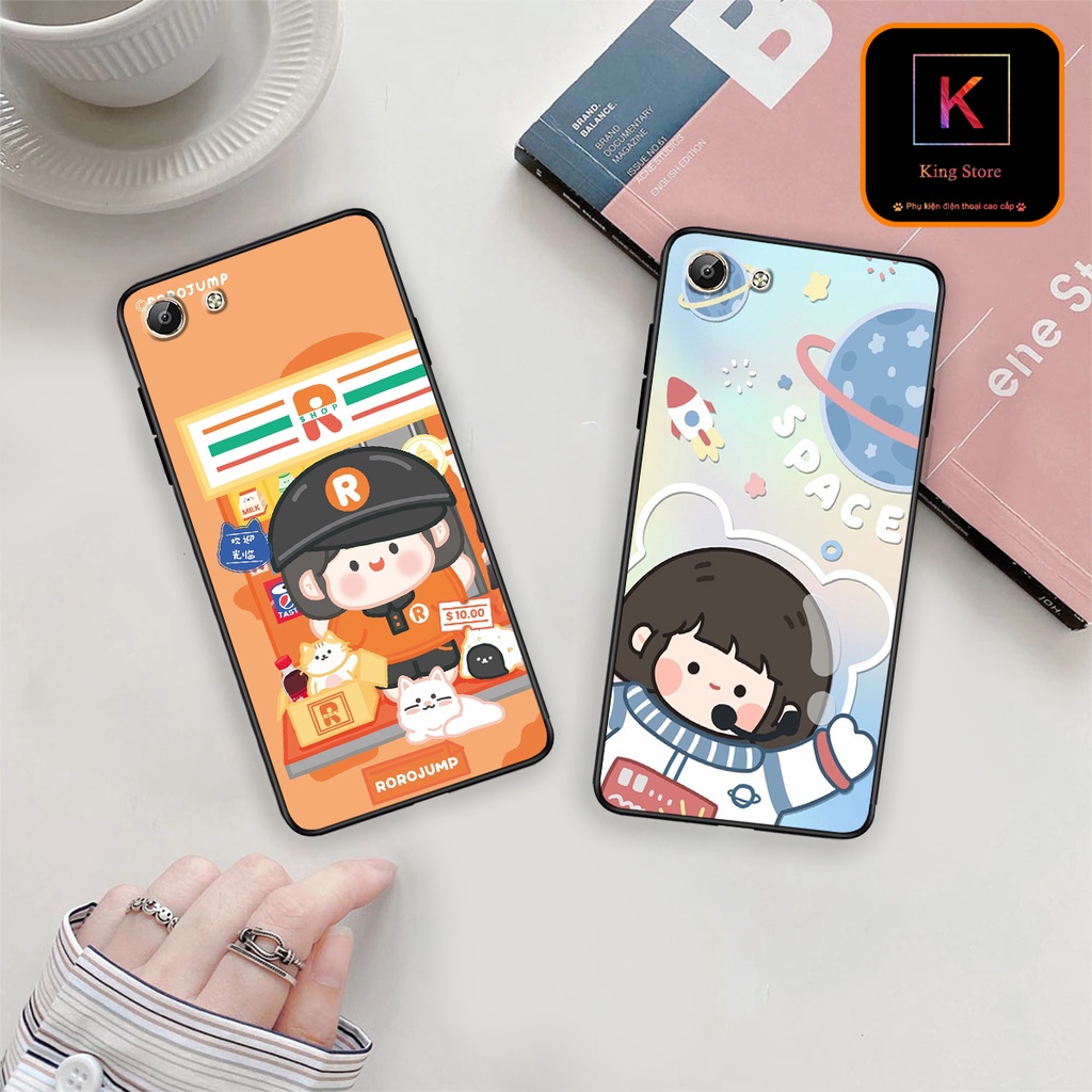 Ốp lưng Vivo Y53 - Vivo Y55 - Vivo Y62 -Vivo Y69 - Ốp in hình Ngân hà &amp; RoroJump siêu đẹp