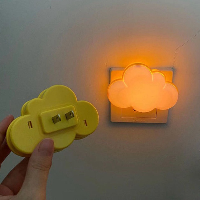 Đèn Ngủ LED Bảo Vệ Mắt Hình Đám Mây Mini