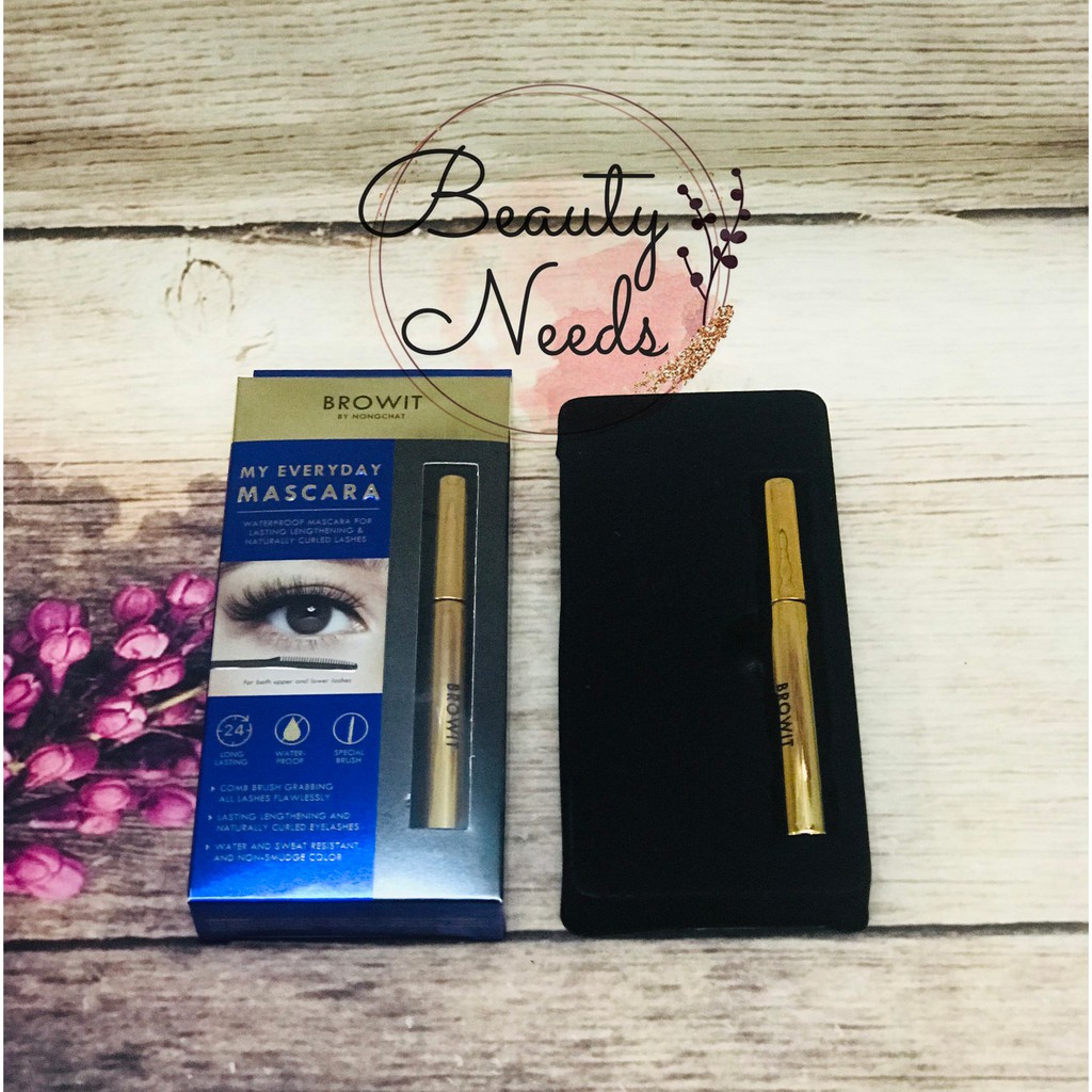 Mascara Browit Nongchat Thái Làm Dày Dài Mi Chuyên Dụng Cho Makeup | BigBuy360 - bigbuy360.vn