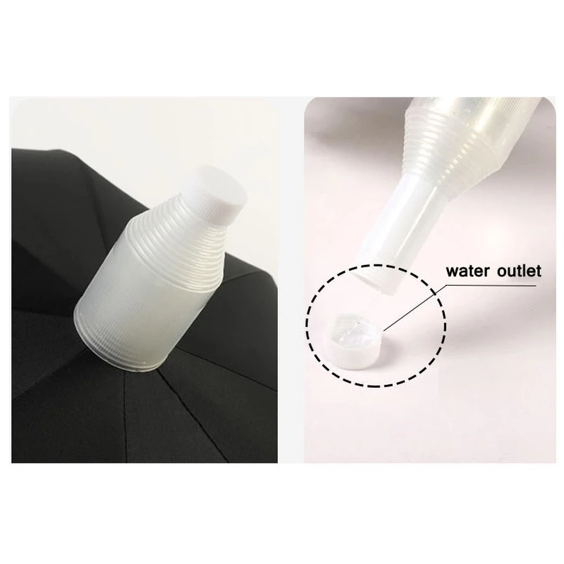Dù Che Mưa Nắng Bằng Nhựa Trong Suốt Có Thể Thu Gọn 70cm/80cm
