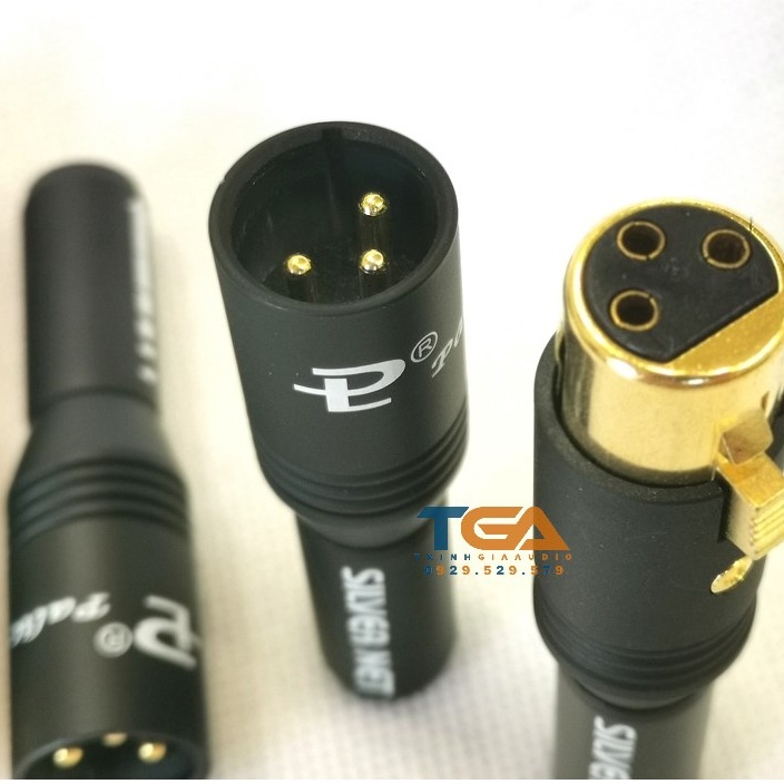 Jack Canon XLR PALIC Cao Cấp, Màu Đen