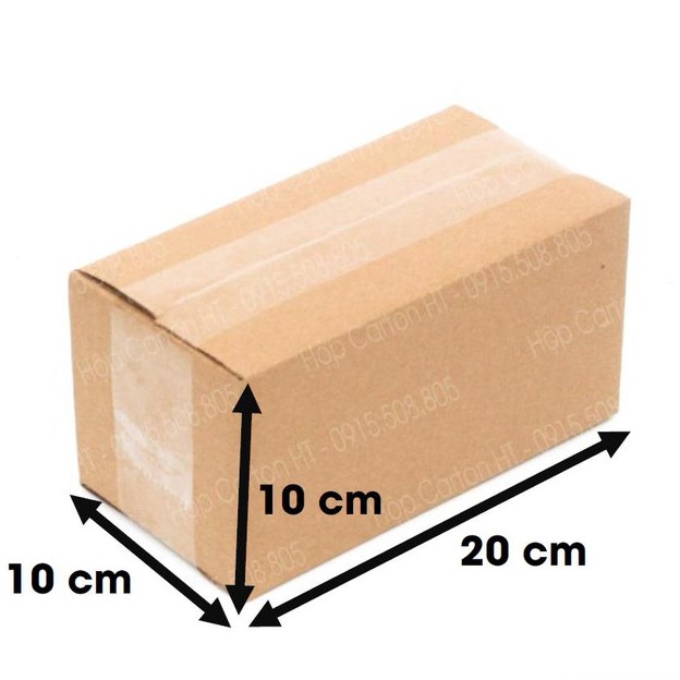 20x10x10 - 1 Thùng carton nhỏ giảm giá ♥️ FREESHIP ♥️ XẢ KHO