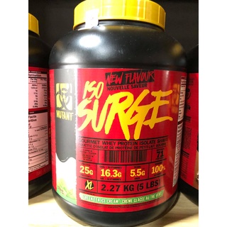 Sữa tăng cơ iso surge 5lbs