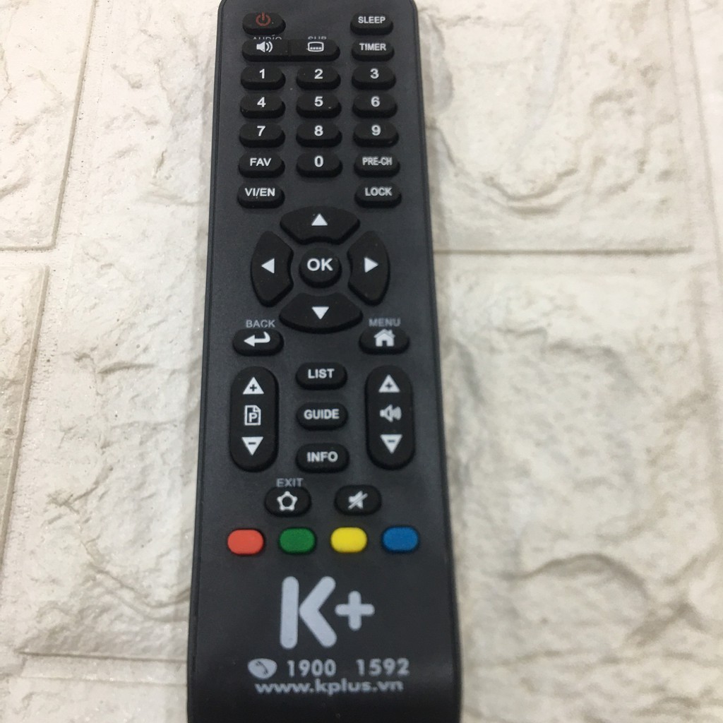ĐIỂU KHIỂN ĐẦU THU K+ 19001592 kèm pin