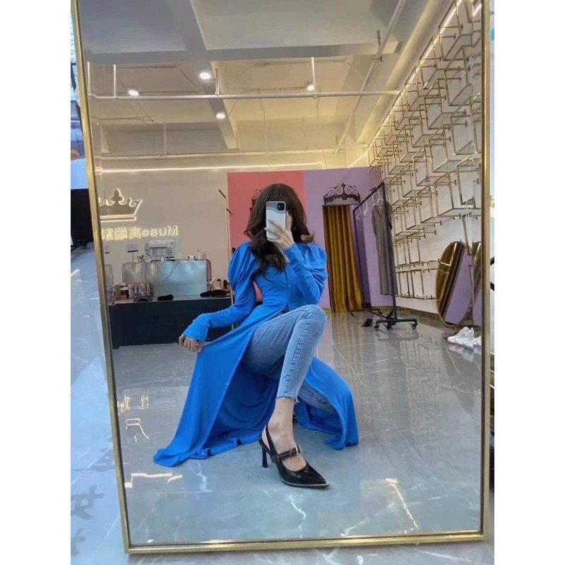 Giày mũi nhọn fd