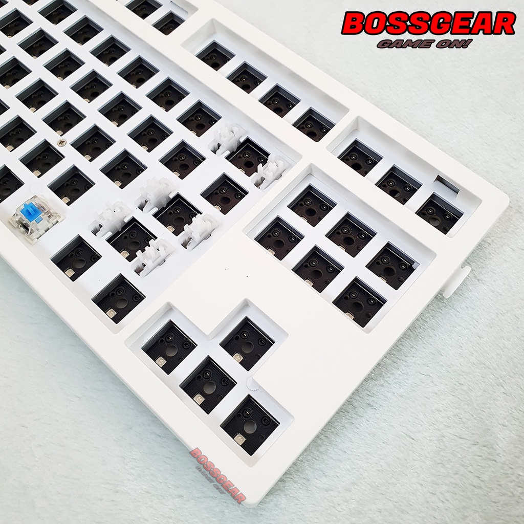 KIT Custom bàn phím cơ FL MK870 3 Modes Mạch Xuôi LED RGB Chính hãng ( hotswap Blue tooth, 2.4ghz, Type-c )