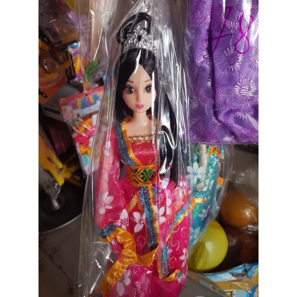 Búp bê cổ trang 12 khớp 30cm