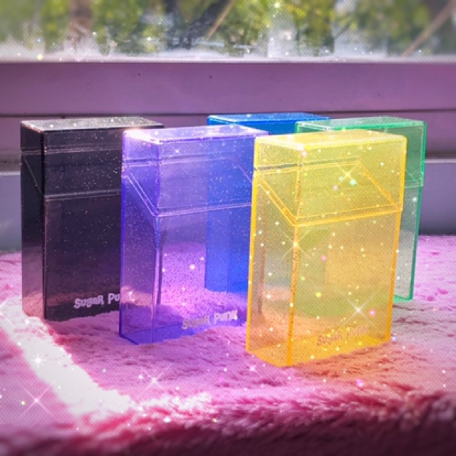 HỘP ĐỰNG PHỤ KIỆN GLITTER // GLITTER MULTI-CASE
