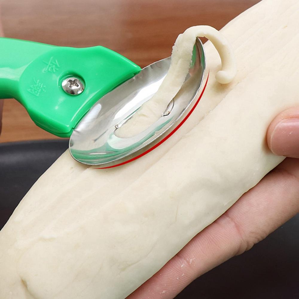 YIYU Dụng Cụ Cắt Sợi Mì Bằng Thép Không Gỉ