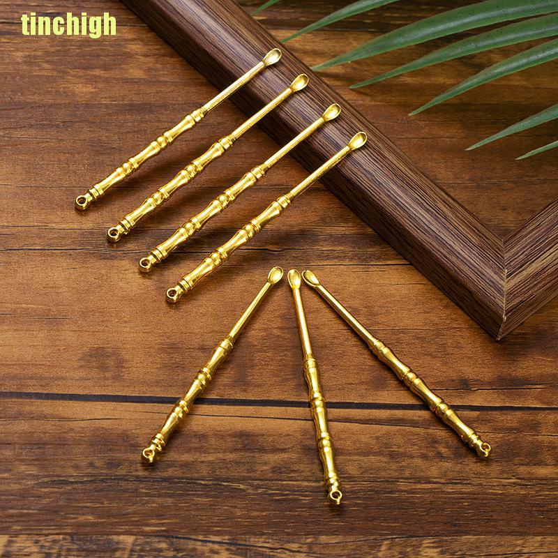 Bông Tai Bằng Đồng Thau Phong Cách Retro