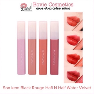 Son kem Black Rouge Cream Matt Rouge Color Chart Tarot | Half N Half Water Velvet/ Glow / Tangle Glow