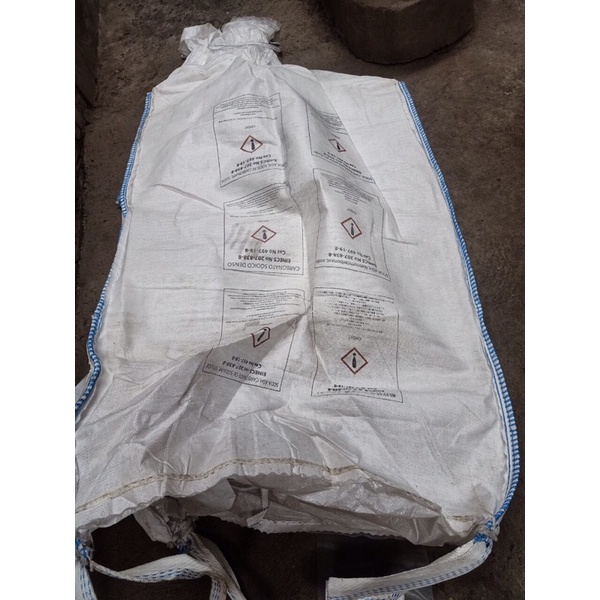 BAO TẢI JUMBO BUỘC MIỆNG ĐÁY XẢ LOẠI DÀY