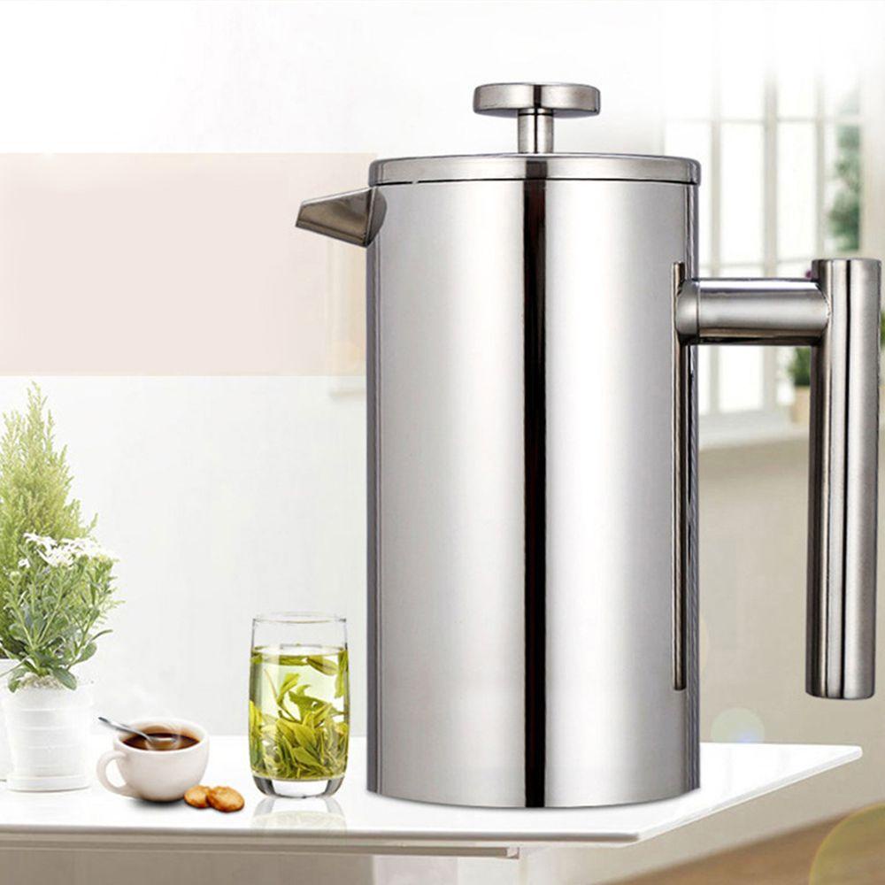 Ấm Pha Cà Phê 3 Cấp Độ Bằng Thép Không Gỉ 304