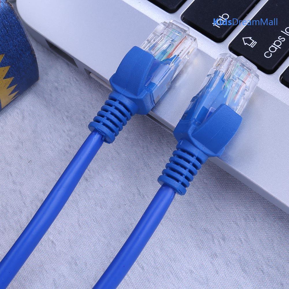 Dây Cáp Kết Nối Mạng Lan 8pin Cat5E 100m Dài 1 / 1.5 / 2 / 3 / 5 / 10m