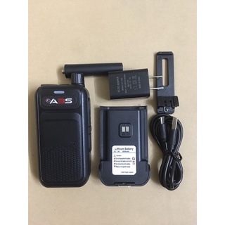 Bộ 10 Chiếc Bộ đàm Sạc USB Type C Đời mới  ABS AB588 (Loa to& Chống Từ tính, Cự ly liên lạc Xa, Pin sử dụng>15 Tiếng)