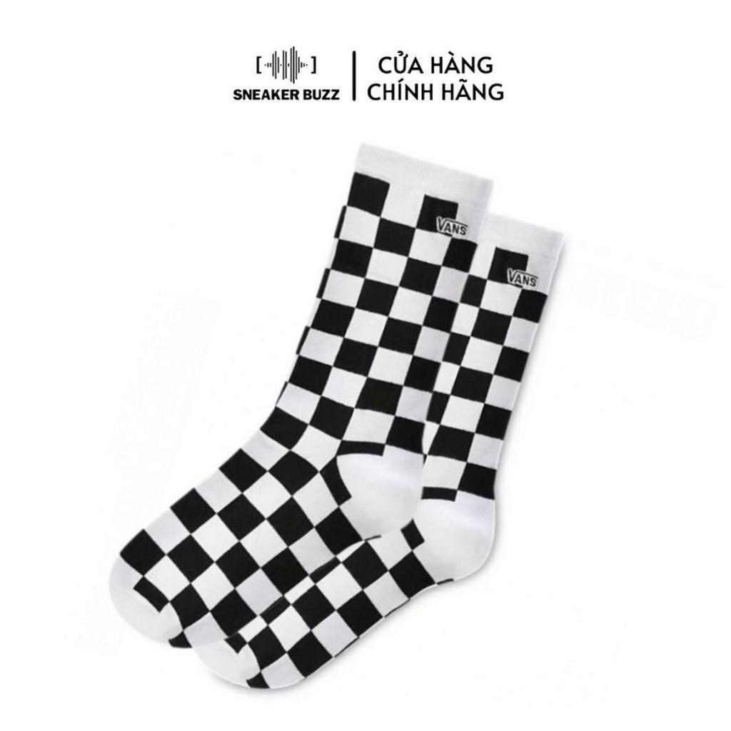 Vớ Vans Ticker Crew Checker VN0A49ZDBKC