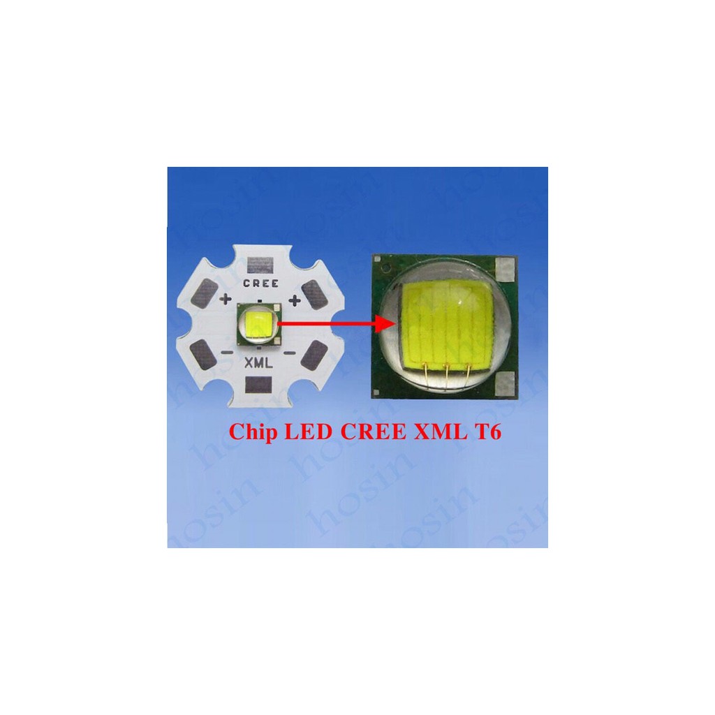 ĐÈN TRỢ SÁNG L4 XML-T6 2020 BẢO HÀNH 6 THÁNG