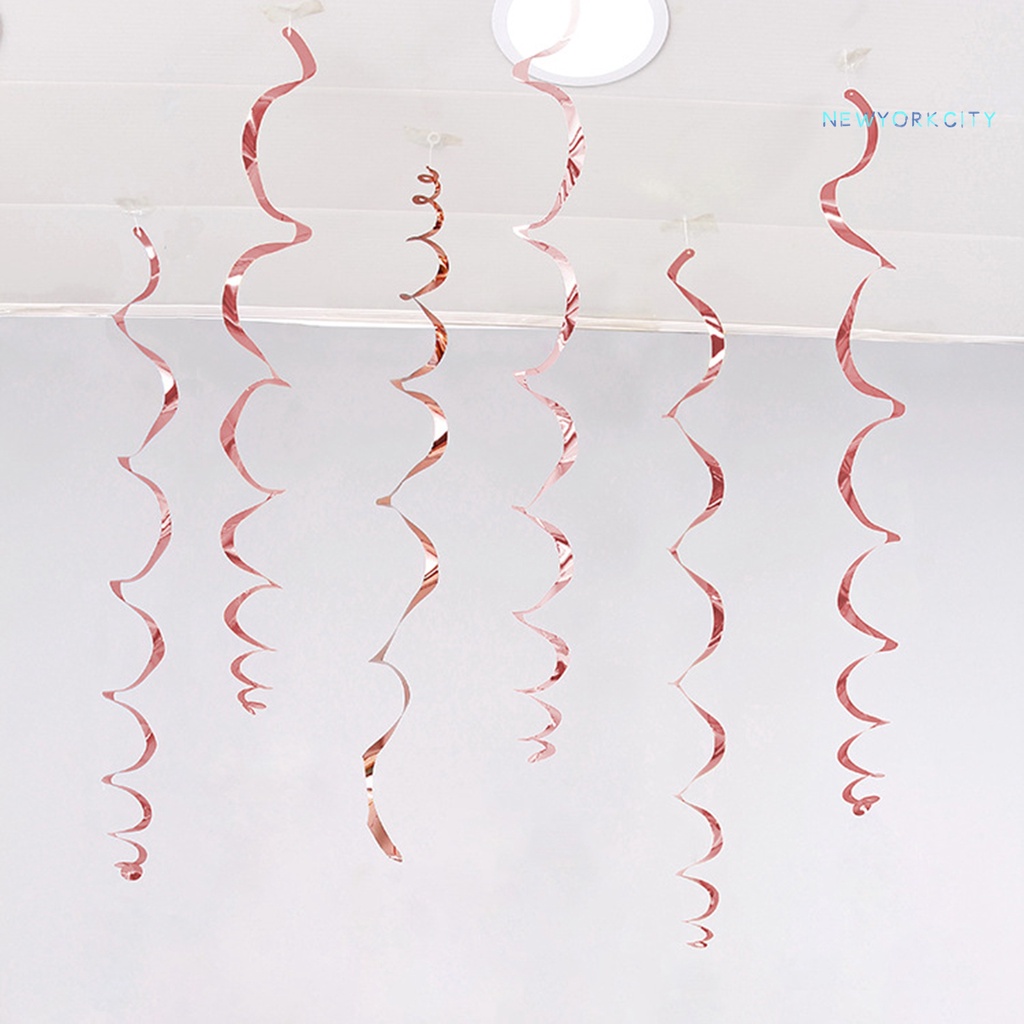 1 Bộ Dây Ruy Băng Trang Trí Giáng Sinh Bắt Mắt Bằng PVC Chống Thấm Nước