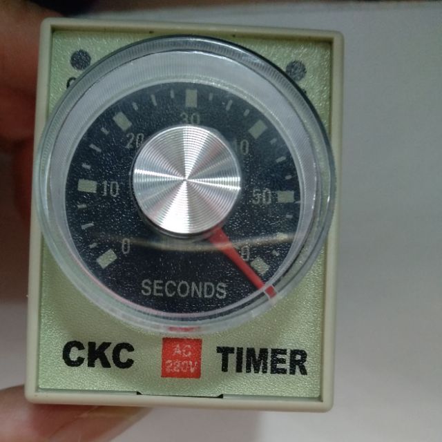 Rơ le thời gian CKC AH3-3 chưa kèm đế