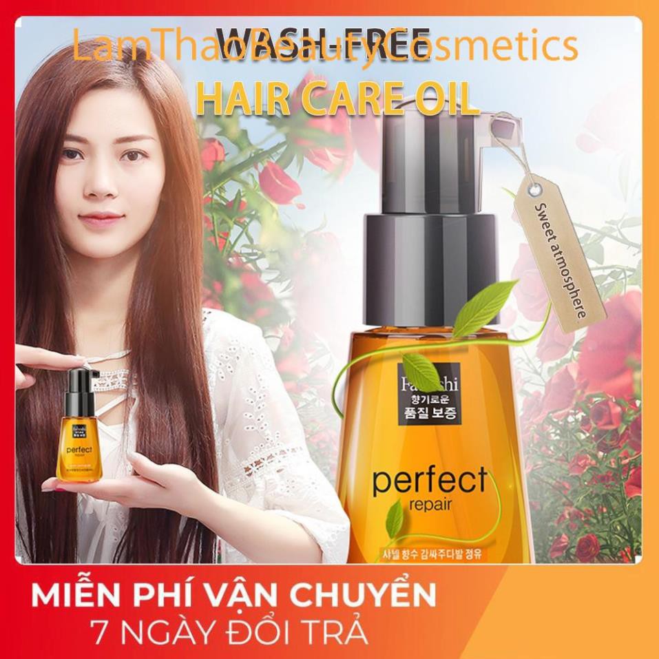 [FreeShip] Tinh Dầu Dưỡng Tóc JCKOO Morocco Hair Care Oil Siêu Hot Hàn Quốc