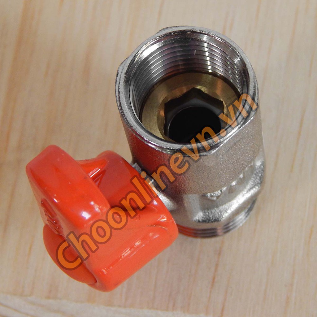 Van nước ren trong ren ngoài 21mm ANA  đến từ Thái Lan chuẩn chất lượng