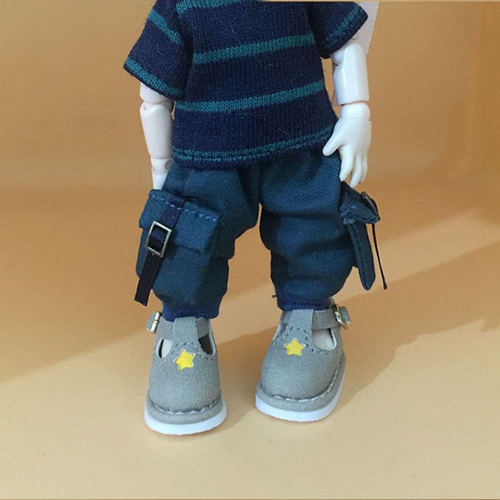 Quần Búp Bê Thời Trang Có Túi Cho Búp Bê ob11 obitsu11