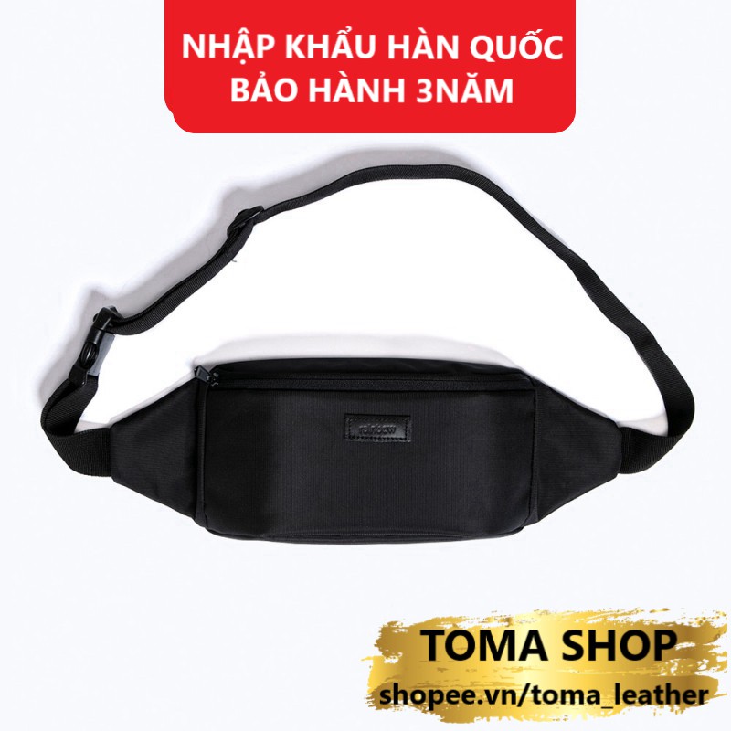 Túi bao tử túi đeo chéo nam Bumbag chính hãng Rainbow vải canvas chống nước nhiều ngăn đa năng BG002 | BigBuy360 - bigbuy360.vn