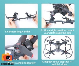 Bộ bảo vệ cánh cho DJI FPV