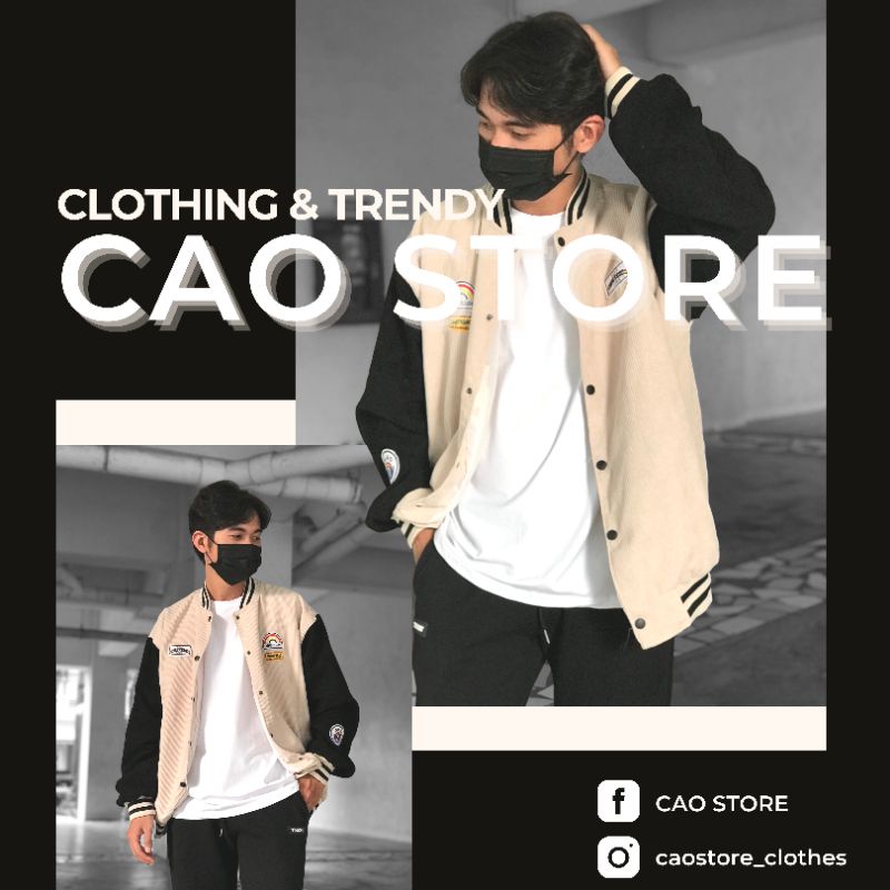 ÁO BOMBER SIÊU HOT - Form Hàn Quốc siêu đẹp, chất liệu kaki lót dù