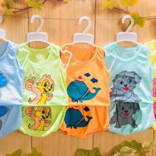 SET 5 BỘ BA LỖ COTTON CHO BÉ