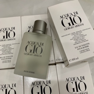 Nước hoa tester Acqua di Gio pour homme 100ml