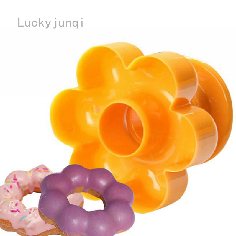 Luckyjunqi Khuôn Làm Bánh Donut